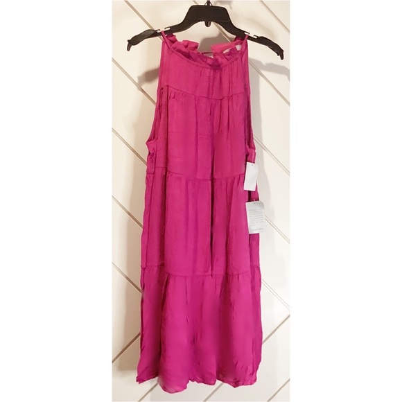 CHELSEA28 Tiered Halter Dress 🌺IN STORES🌺 - Picture 2 of 4